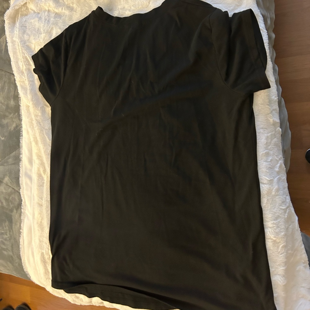 Black Graphic T-Shirt with “It’s Fine” theme SZ XL washed not worn - Picture 4 of 4